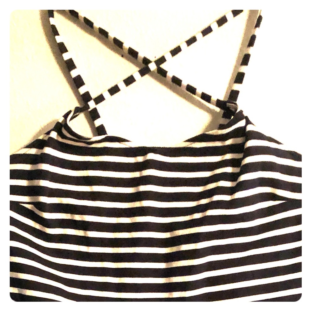 CrisCross Babydoll Dress